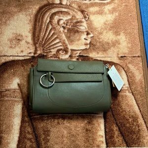New Danielle Nicole olive alivia clutch